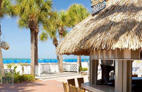 St. Pete Beach Resort | Gulf Front Studio ~ BlueGreen at Tradewinds