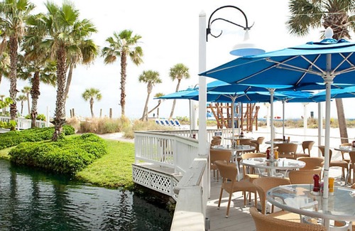 St. Pete Beach Resort | Gulf Front Studio at Tradewinds
