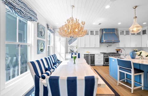Seaside House | Gulf Front Views | "All Decked Out" Luxurious WaterColor Home | Steps to the Beach Club