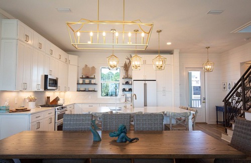 Port St. Joe House | Gulf front with a private pool.