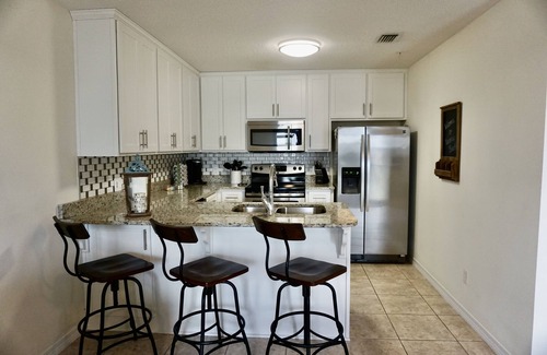 Navarre Beach Condo | Gulf Island Condo - third floor, sound views, walk to the beach
