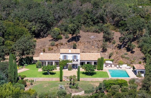 La Garde-Freinet House | Gulf of St-Tropez, Beautiful Villa, Large Pool, Tennis Court and Gorgeous Views