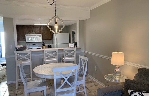 Gulf Shores Condo | Gulf Shores Condo - Directly Across Road from Beach!