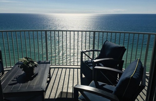 Long Beach Condo | GULF VIEW 16th floor 2 free chairs Mar-Oct