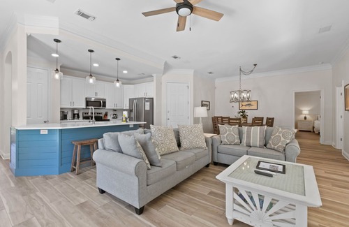 Avalon Beach Estates House | Gulf-View 6 Bdrm, Pool, Hot-Tub, Gated Beach, with Tower Suite!