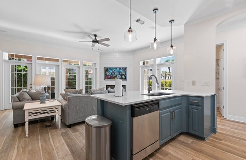 Avalon Beach Estates House | Gulf-View 6 Bdrm, Pool, Hot-Tub, Gated Beach, with Tower Suite!