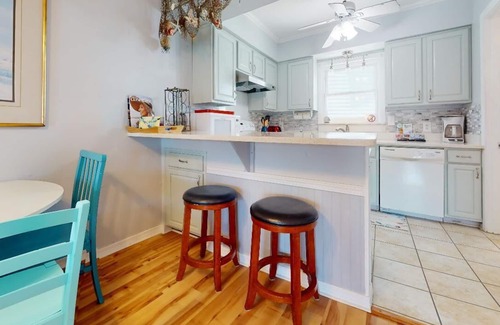 Fort Morgan House | Gulf view, family-friendly townhome