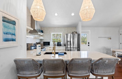 Port St. Joe House | Gulf view, Pet friendly, Firepit, Sleeps 16