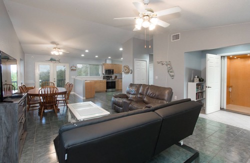 Indian Shores House | Gulf views and Intracoastal views - steps to beach. Elevator for easy access.