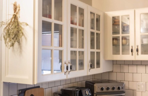 Wright House | Gulfside Allure: Stylish Decor, Large Yard, Ample Parking