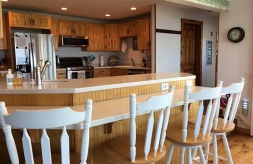 Dennis House | 'Gulls Way' - Beachfront and Oceanfront Custom Home on Private Beach
