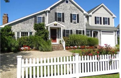 Dennis House | 'Gulls Way' - Beachfront and Oceanfront Custom Home on Private Beach
