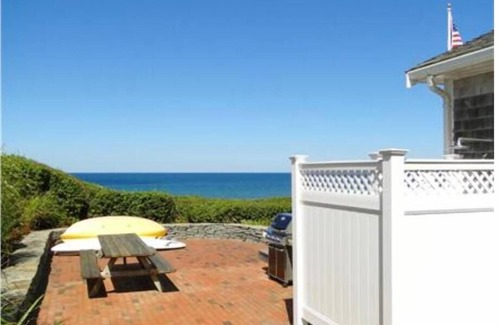 Dennis House | 'Gulls Way' - Beachfront and Oceanfront Custom Home on Private Beach