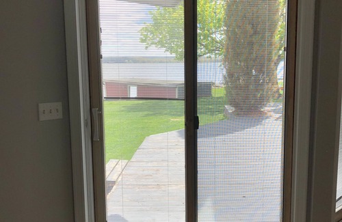 Bradley House | Gun lake front home available for June July and august rent all or 30 days