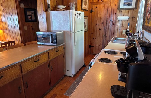 Guntersville House | Guntersville Waterfront Cabin - Panoramic View - Large Dock