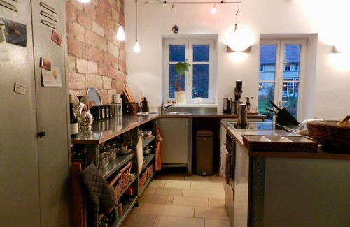 Klingenmuenster Apartment | Gutshof Kaiserbacher Mühle - Appartement/fewo, Dusche und Badewanne, 4 Oder meh