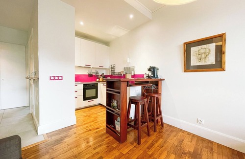 Quartier Chorier-Berriat Apartment | #GV The Charming | 2 Bedrooms | 🌺
