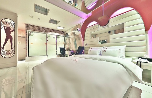 Gwangsan-gu Hotel | Gwangju Apple Self Check-in Motel