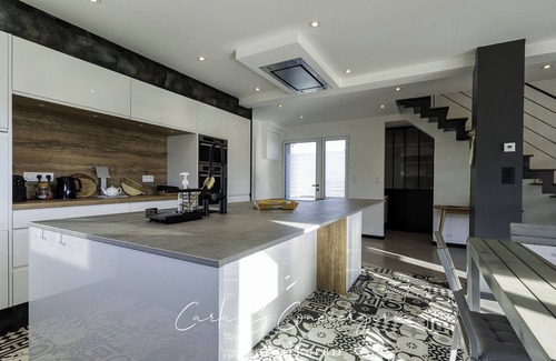 Concarneau House | "GWENN HA DU - House near beach and GR34 Concarneau - 4 people