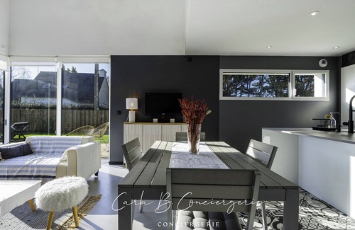 Concarneau House | "GWENN HA DU - House near beach and GR34 Concarneau - 4 people