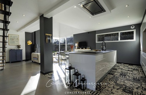 Concarneau House | "GWENN HA DU - House near beach and GR34 Concarneau - 4 people