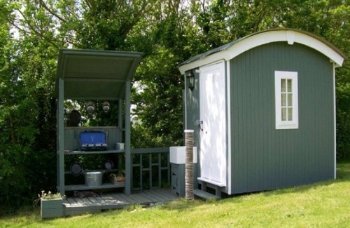 Gwithian Cabin | Gwithian St Ives Bay Stunning Shepherds Huts by the sea