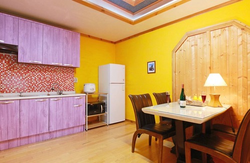 Gyeongju Condo | Gyeongju Europe Village Pension