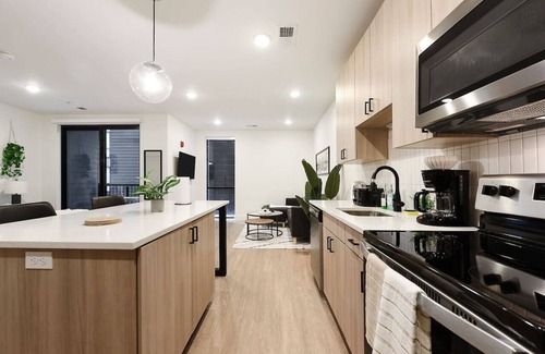 East Liberty Apartment | GYM+HULU+PARKING Near Shopping|Universities|UPMC