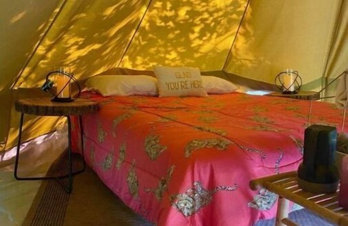 Rushville RV Rental | Gypsy Belle Glamping Tent & Breakfast for 2 in Finger Lakes Wine Country!