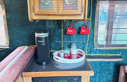 Black Creek RV Rental | Gypsy Camper on Ischua Creek @ Campground Adventures