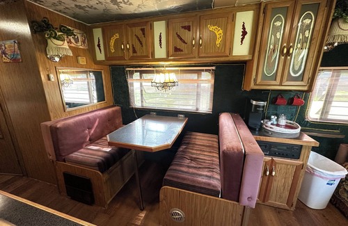 Black Creek RV Rental | Gypsy Camper on Ischua Creek @ Campground Adventures