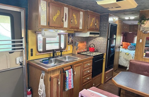 Black Creek RV Rental | Gypsy Camper on Ischua Creek @ Campground Adventures