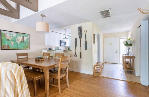 Palmetto Dunes Cottage | Gypsy Sea Cottage - A Seaside Retreat