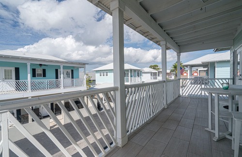 Bel Air Cottage | Gypsy Soul | 2BR Home, Walk to Beach, Pool Access, Balcony, Beach Gear Provided