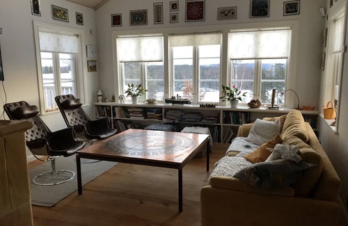 Tranas House | Härlig Villa i Lantlig Miljö Nära Sjön Sommen