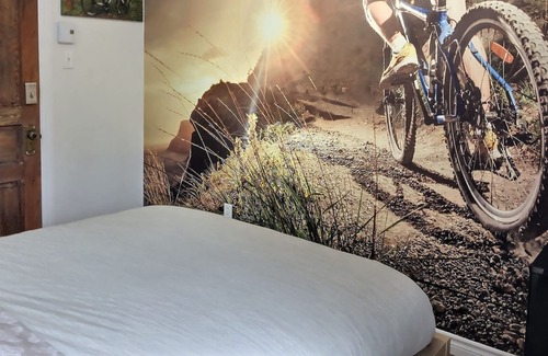 Mauricie House | Hébergement La Villa Du Charme chambre des cyclistes
