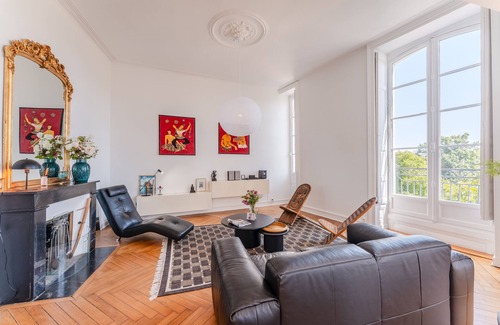 Decre-Cathedrale Apartment | Hélios - Élégant appartement de 115 m² à Nantes