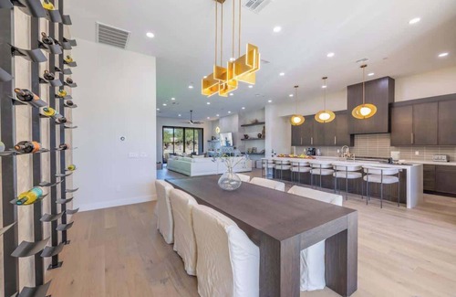 North Scottsdale House | HÓZHÓ Riviera Oasis | Pool | Pickleball | Slide