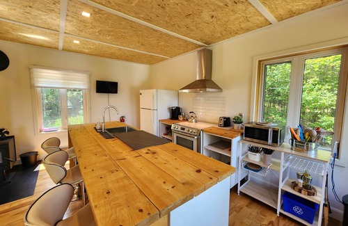 Mauricie Ski Chalet | Hôtel à la maison - l'Apéro de la Colline