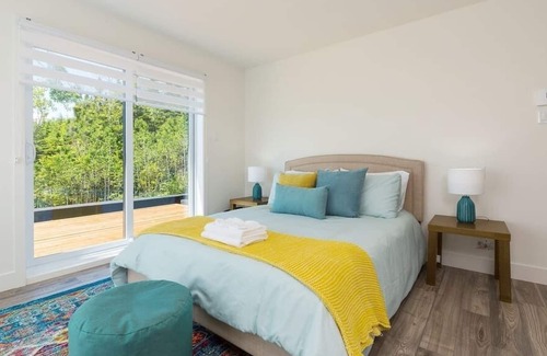Saint-Joseph-de-la-Rive Ski Chalet | Hôtel à la maison - L'Illusion, spa et fleuve
