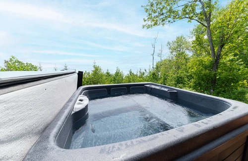 Les Eboulements Ski Chalet | Hôtel à la maison - L'Horizon, spa et fleuve