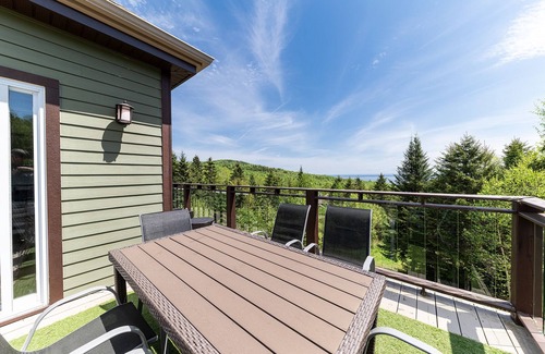 Saint-Joseph-de-la-Rive House | Hôtel à la maison - L'Escale, Spa et Fleuve