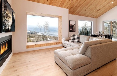 Saint-Joseph-de-la-Rive Ski Chalet | Hôtel à la maison - Vertigo, montagne, fleuve