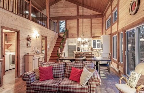 Mauricie Ski Chalet | Hôtel à la maison - Le Clément