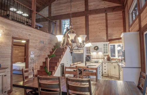 Mauricie Ski Chalet | Hôtel à la maison - Le Clément