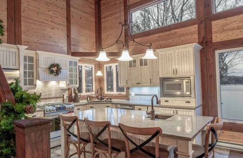Mauricie Ski Chalet | Hôtel à la maison - Le Clément