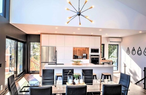 Saint Irenee House | Hôtel à la maison - Villa Jeanne, spa et fleuve