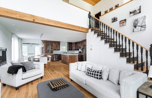 Saint Come Ski Chalet | Hôtel à la maison - Château Rouge, spa, lac et ski