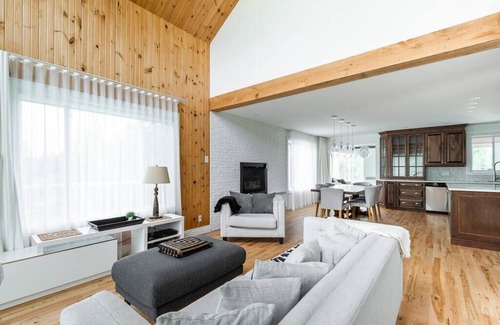 Saint Come Ski Chalet | Hôtel à la maison - Château Rouge, spa, lac et ski