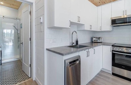 Adstock Ski Chalet | Hôtel à la maison - La Cachette, golf et ski!